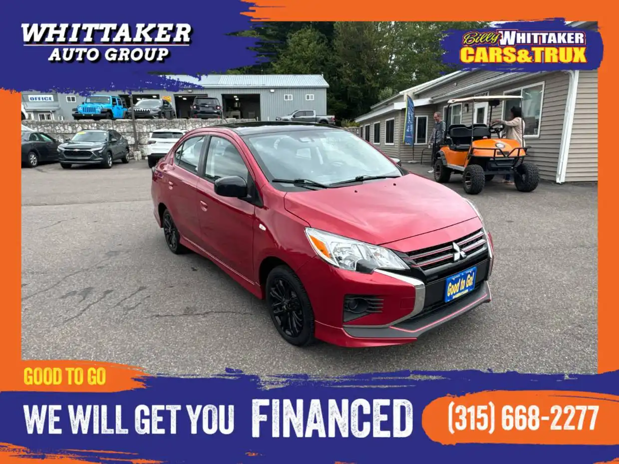 2024 Mitsubishi Mirage Black Edition CVT's photo