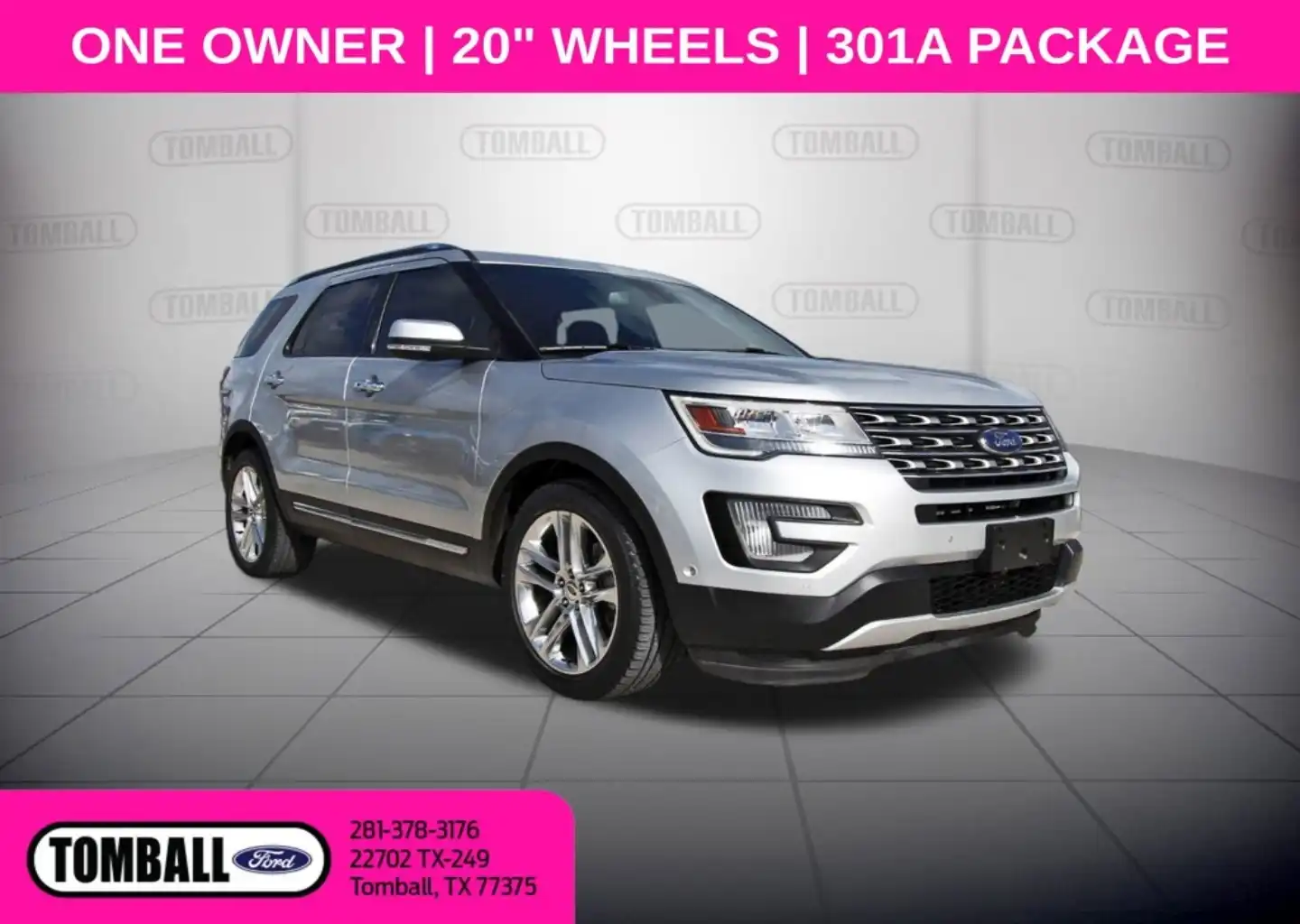 2017 Ford Explorer Limited FWD's photo