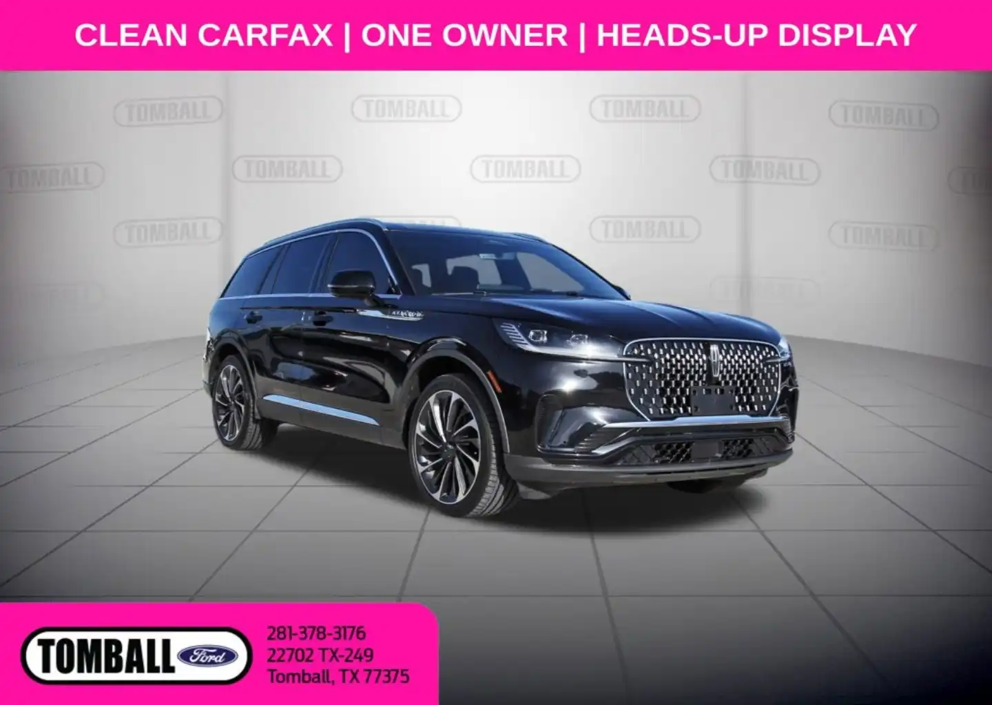 2025 Lincoln Aviator Reserve AWD's photo