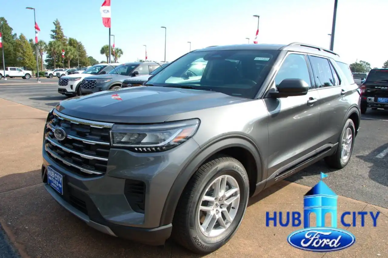 2026 Ford Explorer Active New 2026 Ford's photo
