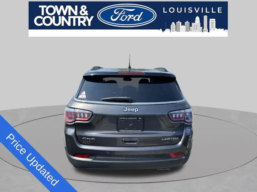2019 Jeep Compass Limited 4WD's photo
