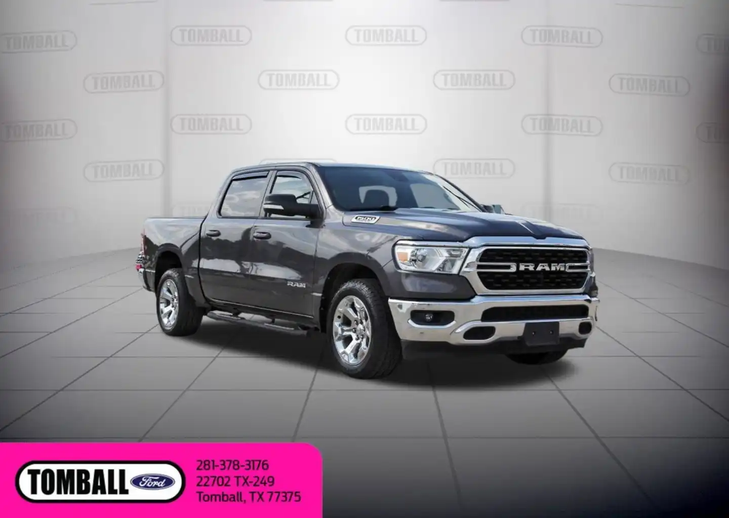 2022 RAM 1500 Big Horn/Lone Star Crew Cab 5'7's photo