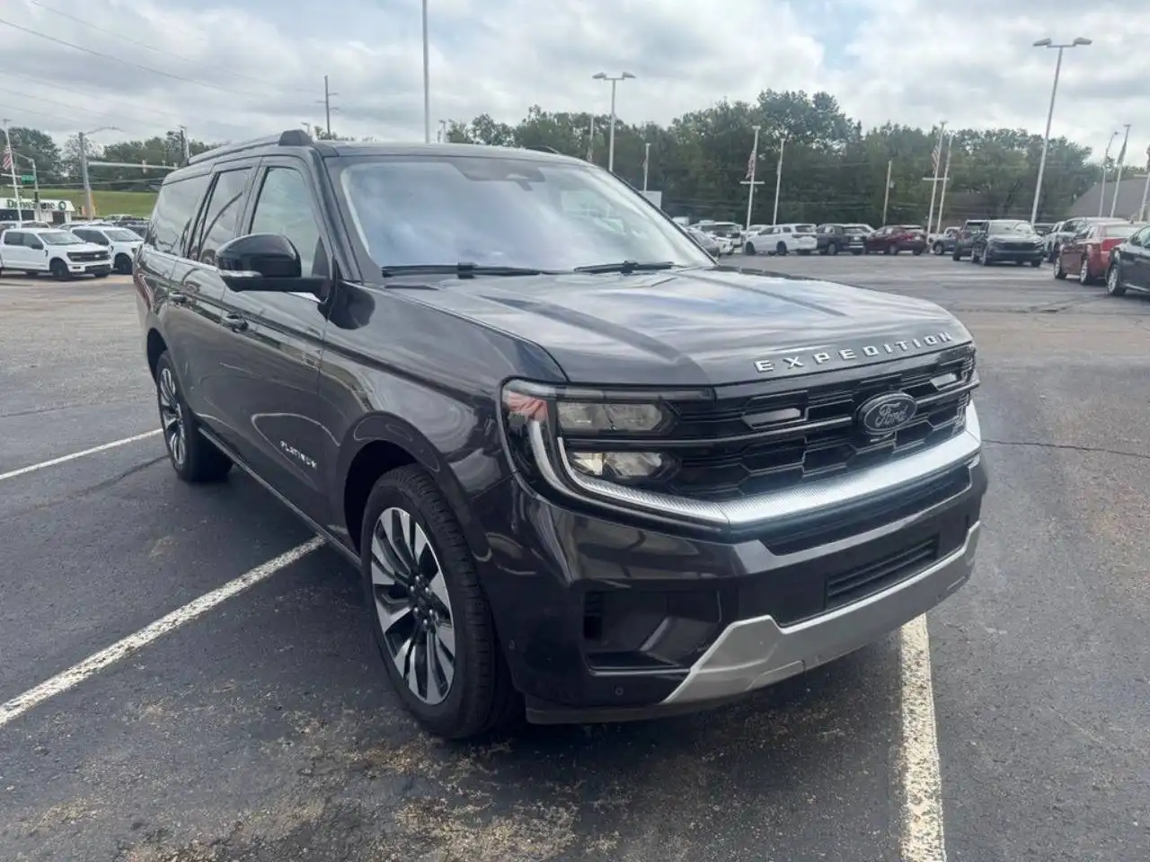 2025 Ford Expedition Platinum 4WD MAX's photo