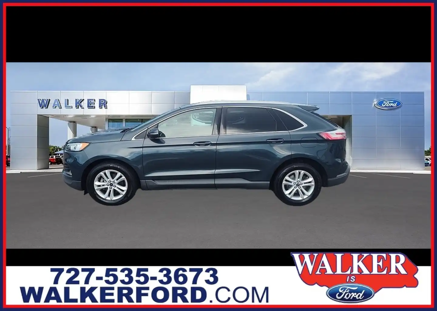 2019 Ford Edge SEL's photo