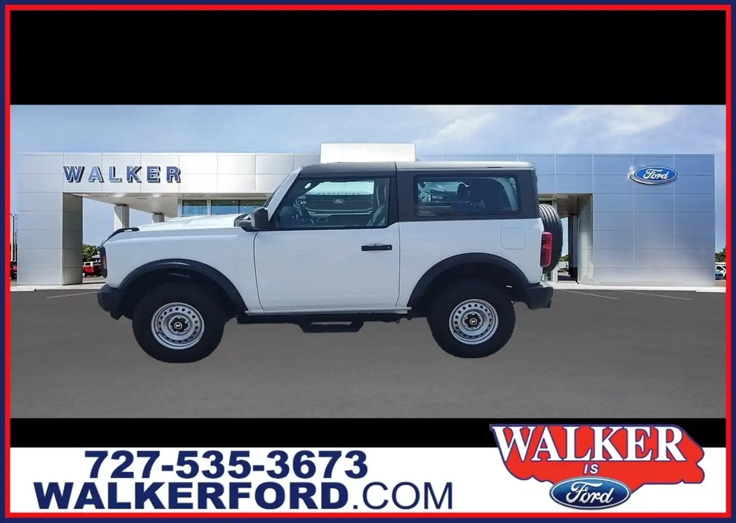 2026 Ford Bronco Base 4WD's photo