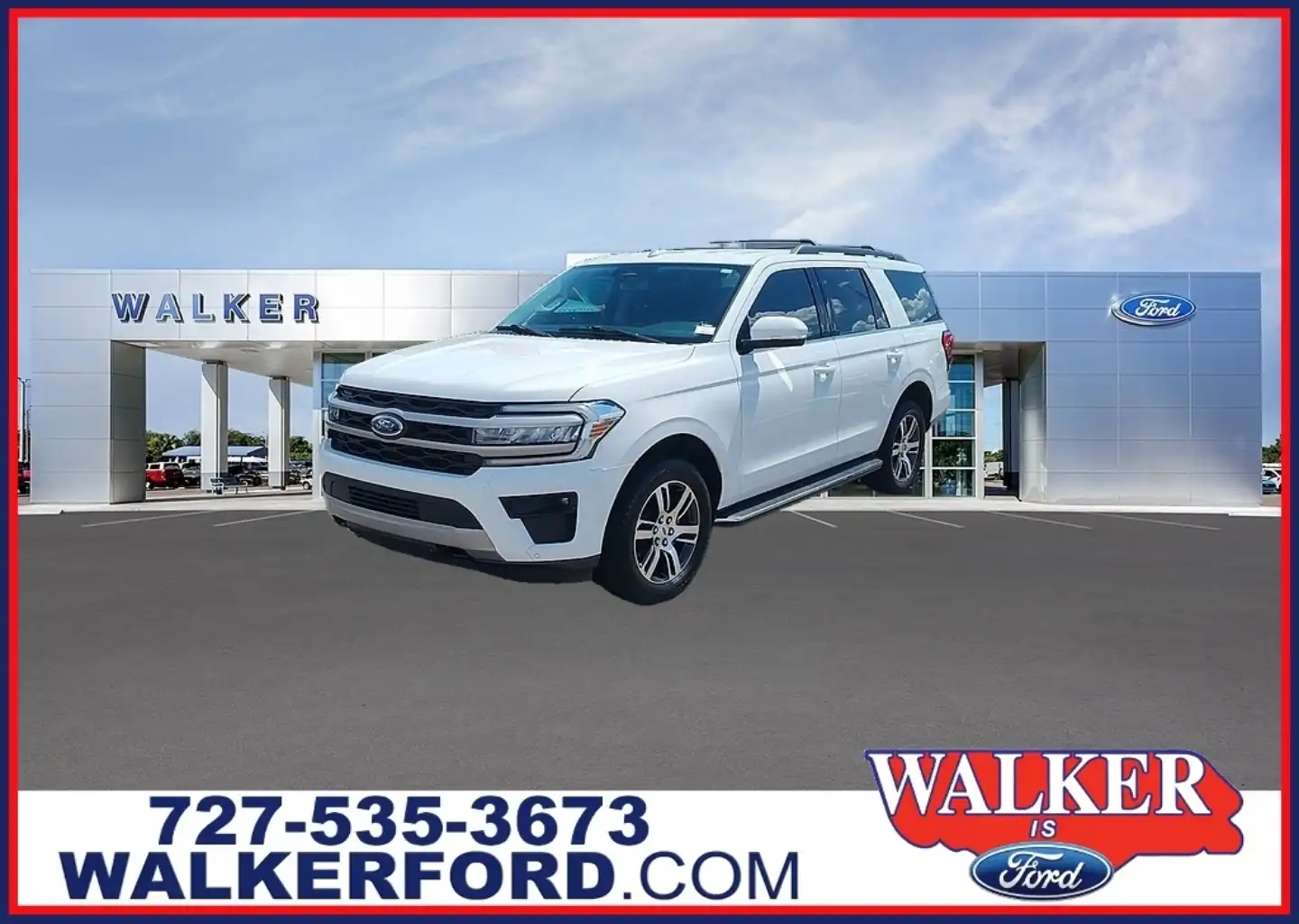 2023 Ford Expedition XLT 4WD's photo