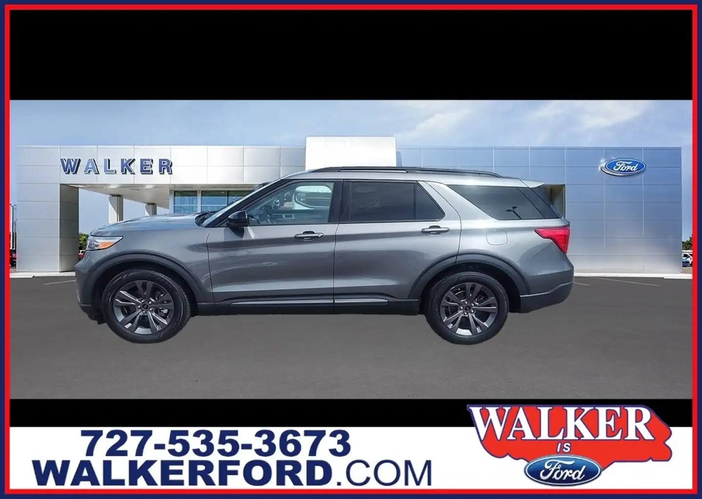 2024 Ford Explorer XLT RWD's photo