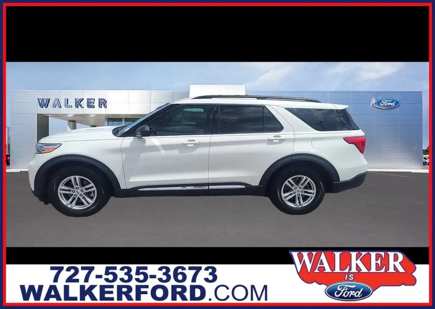 2021 Ford Explorer XLT RWD's photo