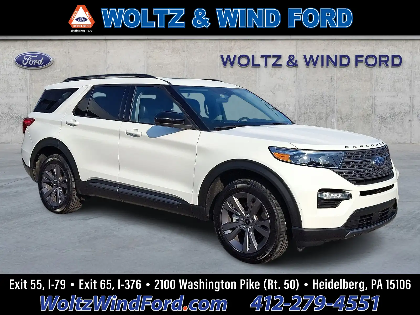 2024 Ford Explorer XLT 4WD's photo