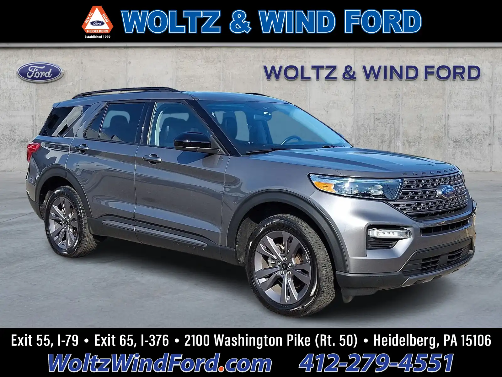 2022 Ford Explorer XLT 4WD's photo