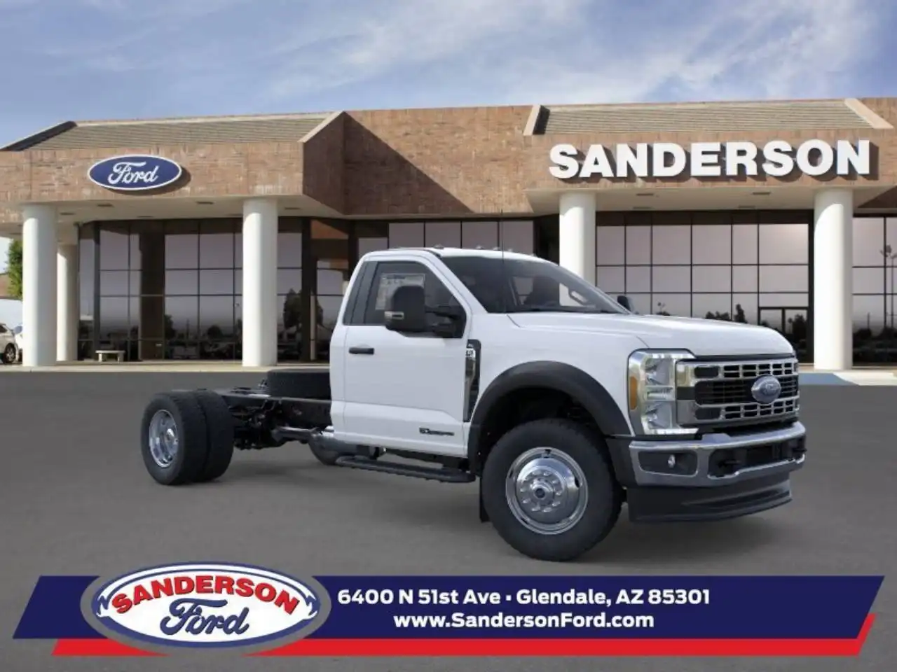 2026 Ford F-550 XL 4WD Regular Cab DRW 169 in's photo