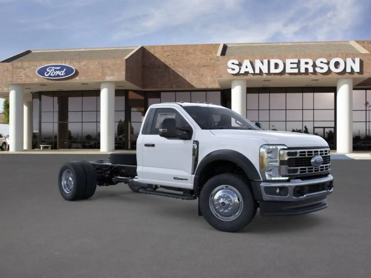 2026 Ford F-550 XL 4WD Regular Cab DRW 169 in's photo