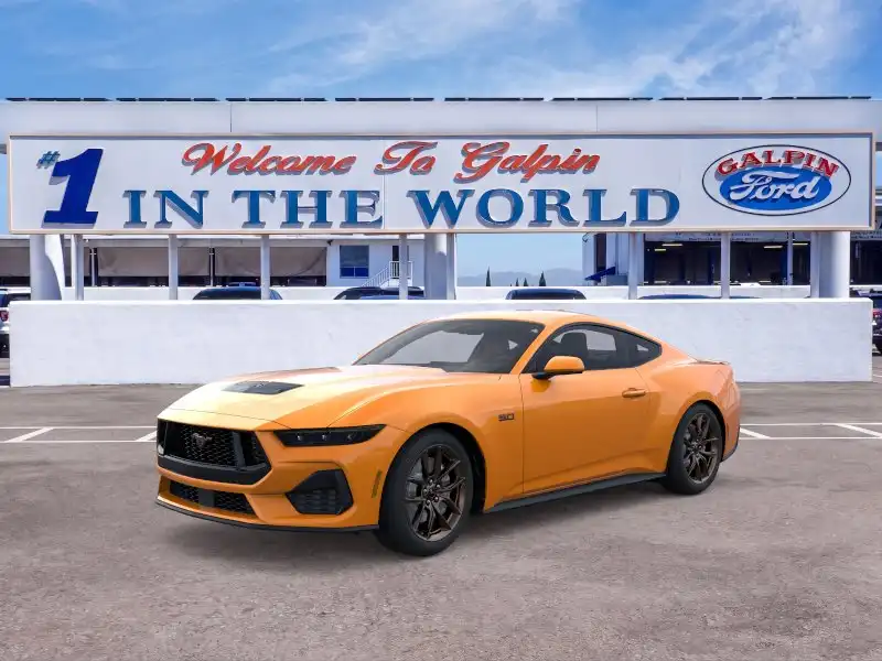2026 Ford Mustang GT Fastback's photo