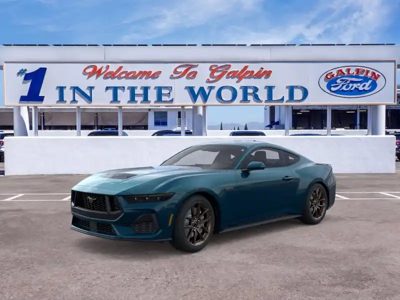 2026 Ford Mustang GT Fastback's photo