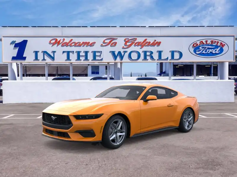 2026 Ford Mustang EcoBoost Premium Fastback's photo