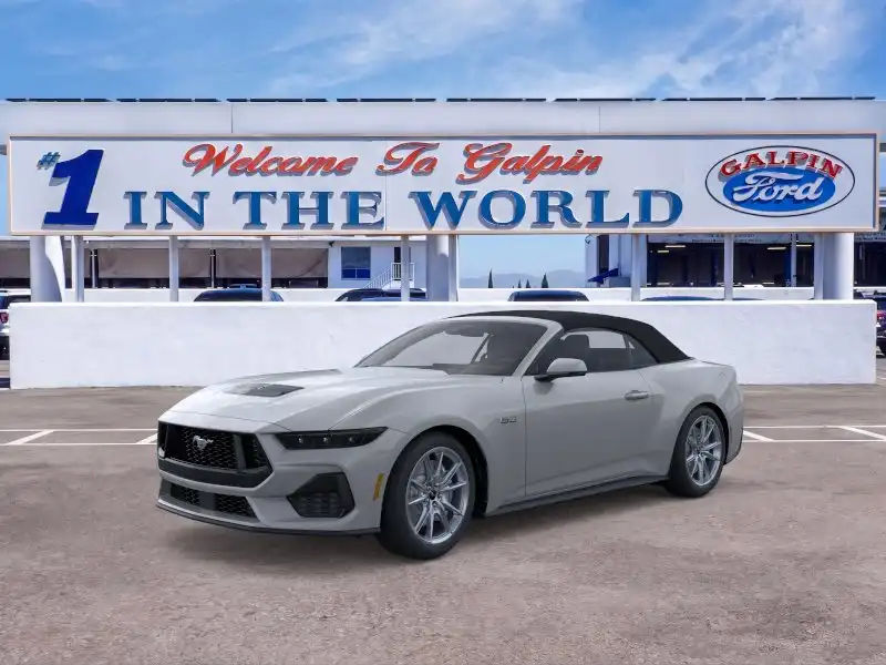 2026 Ford Mustang Premium Convertible GT's photo