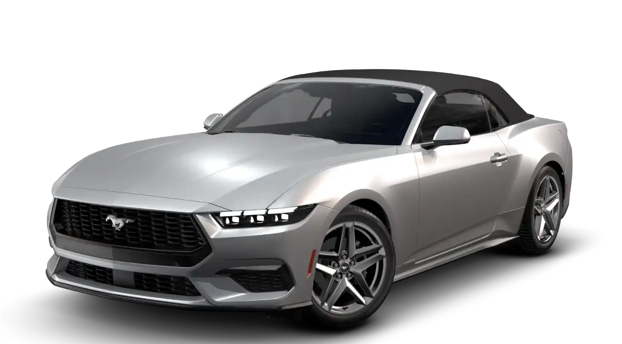 2026 Ford Mustang EcoBoost Convertible's photo