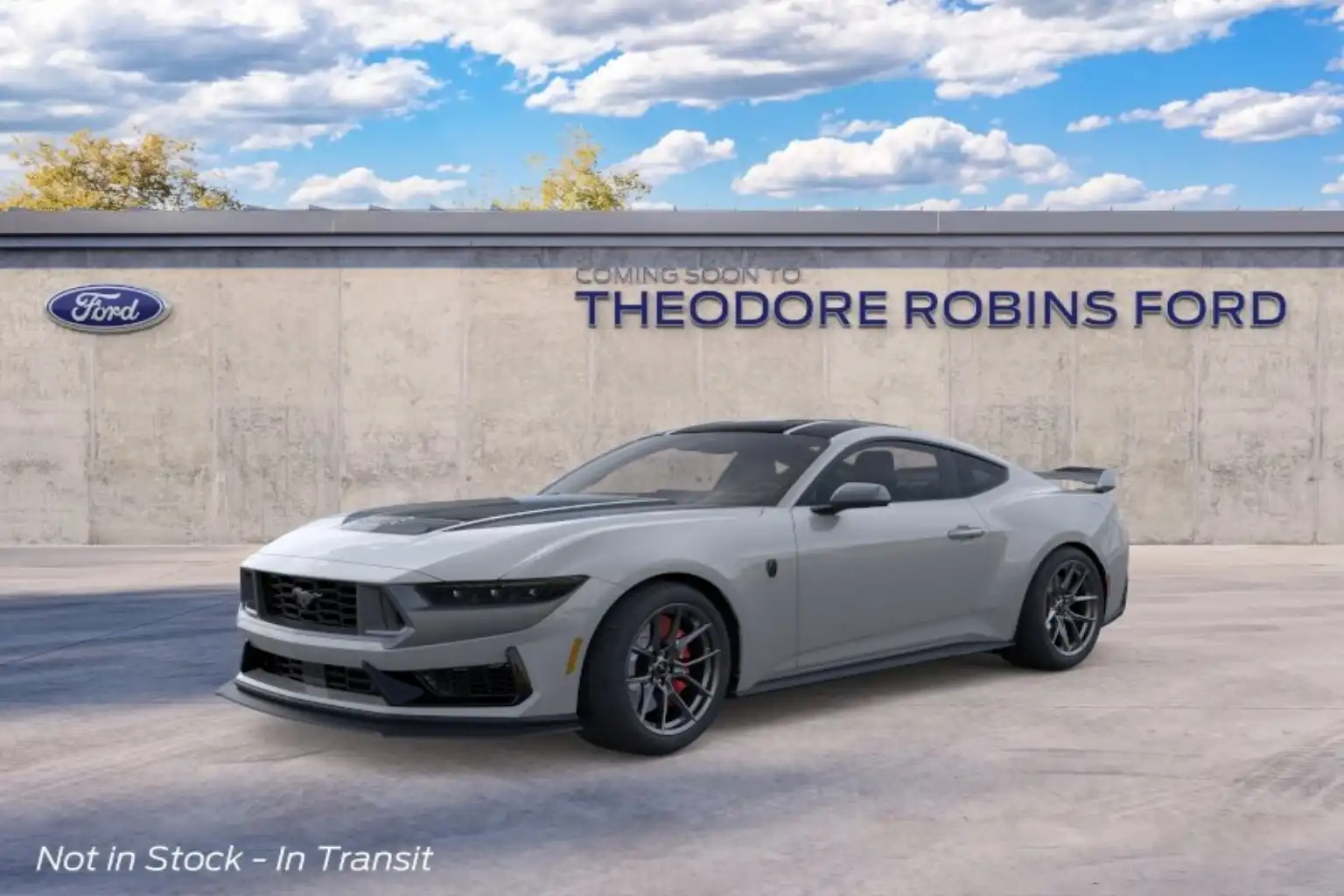 2026 Ford Mustang Dark Horse's photo