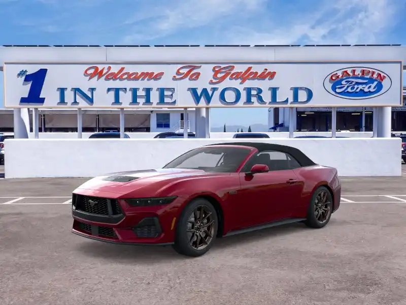 2026 Ford Mustang Premium Convertible GT's photo