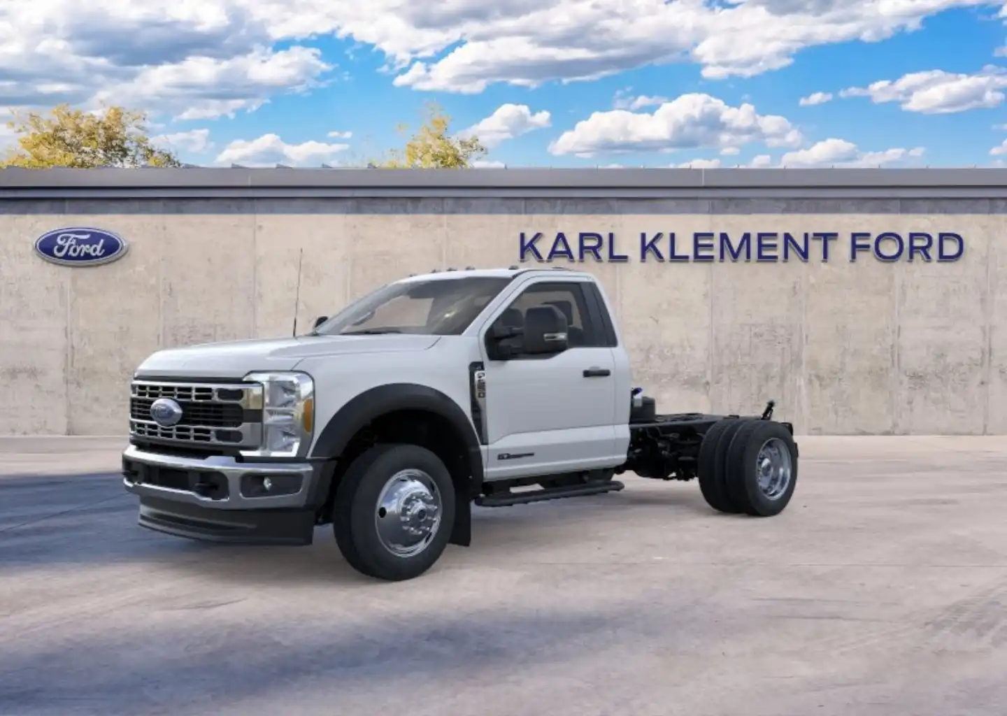 2026 Ford F-550 XL 4WD Regular Cab DRW 169 in's photo