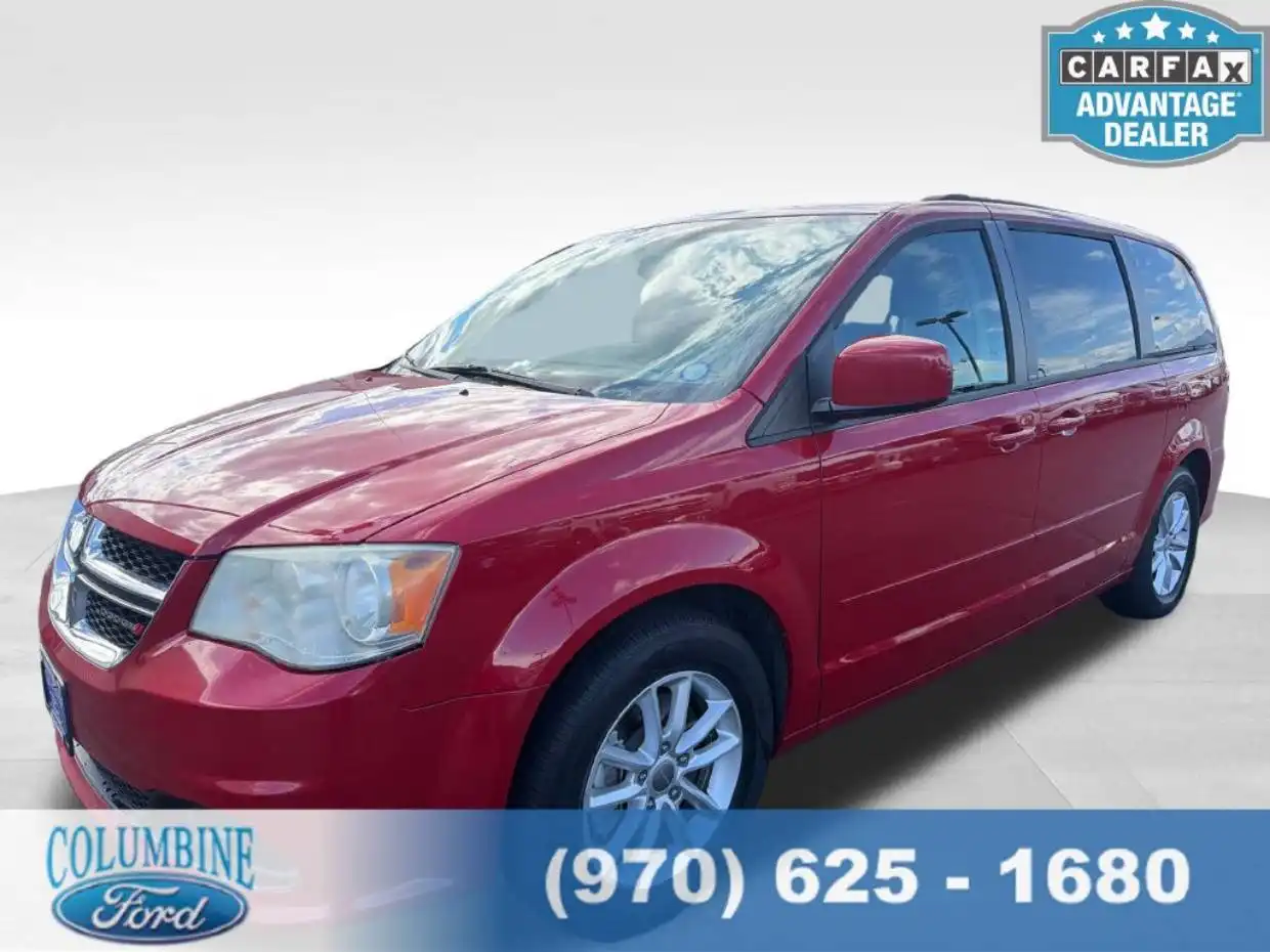 2013 Dodge Grand Caravan SXT's photo