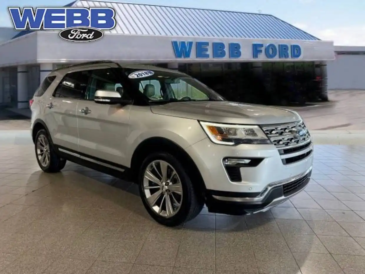 2018 Ford Explorer Limited FWD's photo