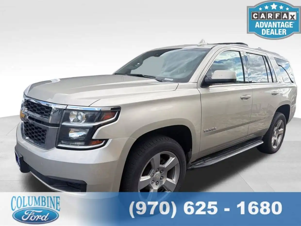 2017 Chevrolet Tahoe LT 4WD's photo