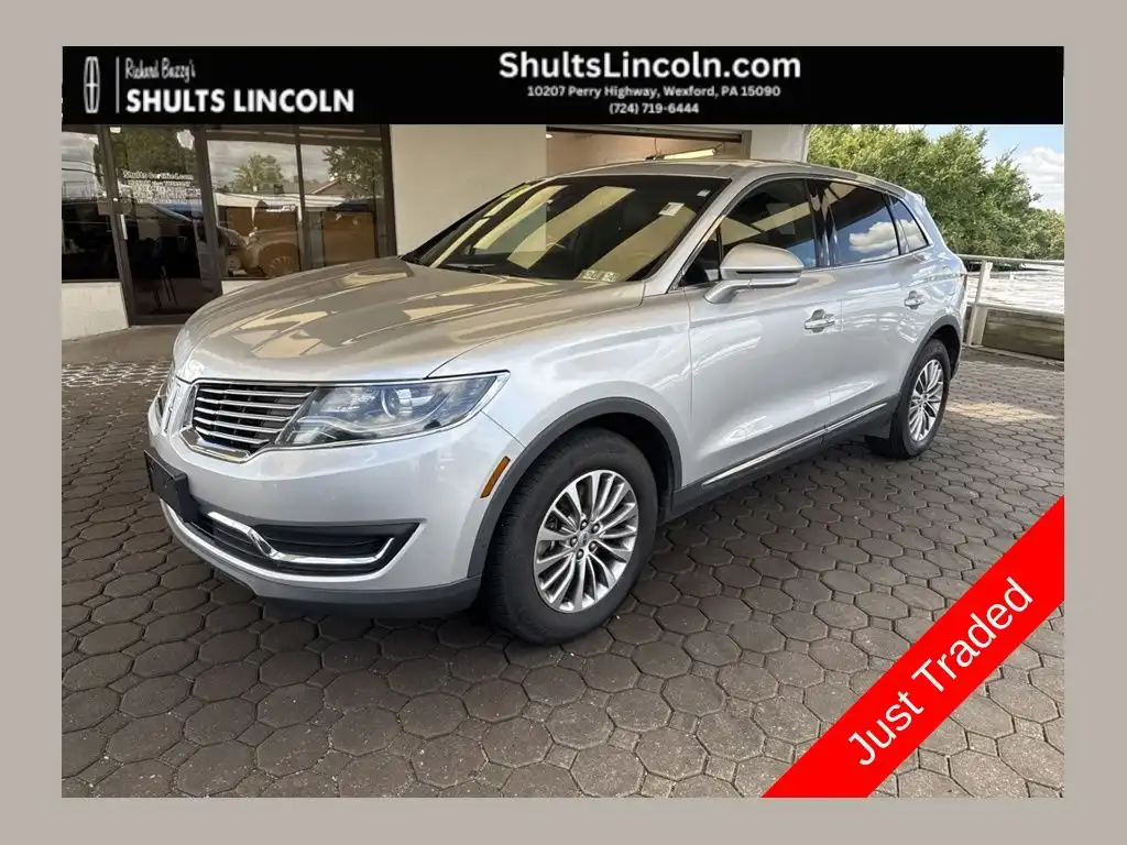 2018 Lincoln MKX Select AWD's photo