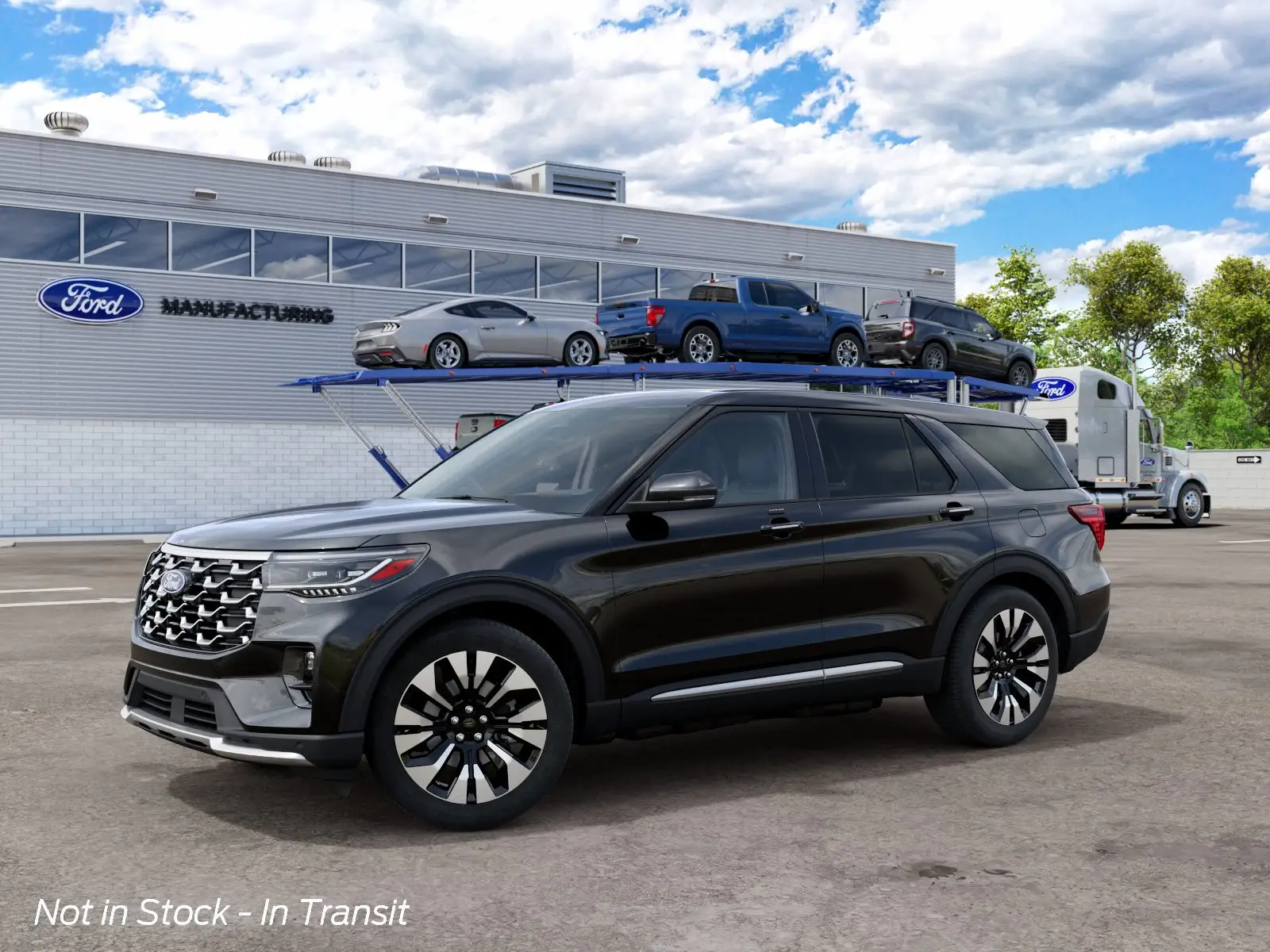 2027 Ford Explorer Platinum photo 1