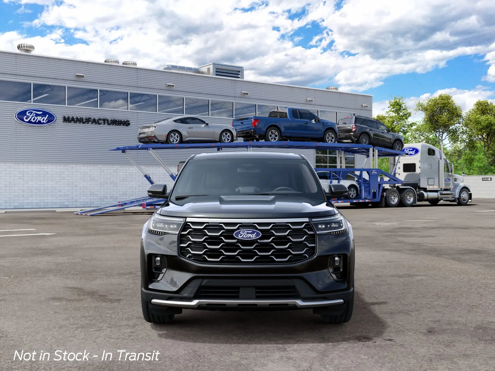 2027 Ford Explorer Platinum photo 3