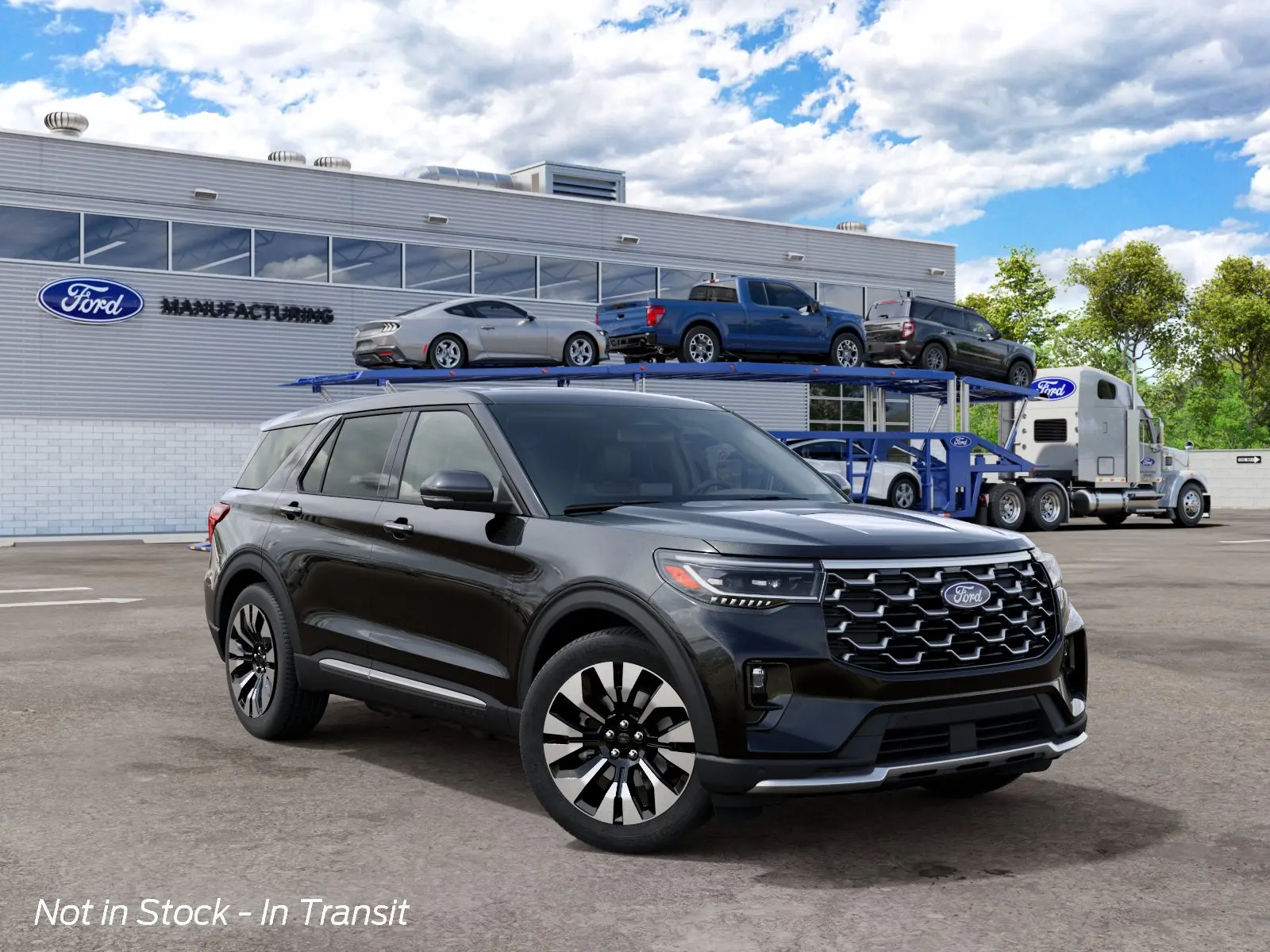 2027 Ford Explorer Platinum photo 4