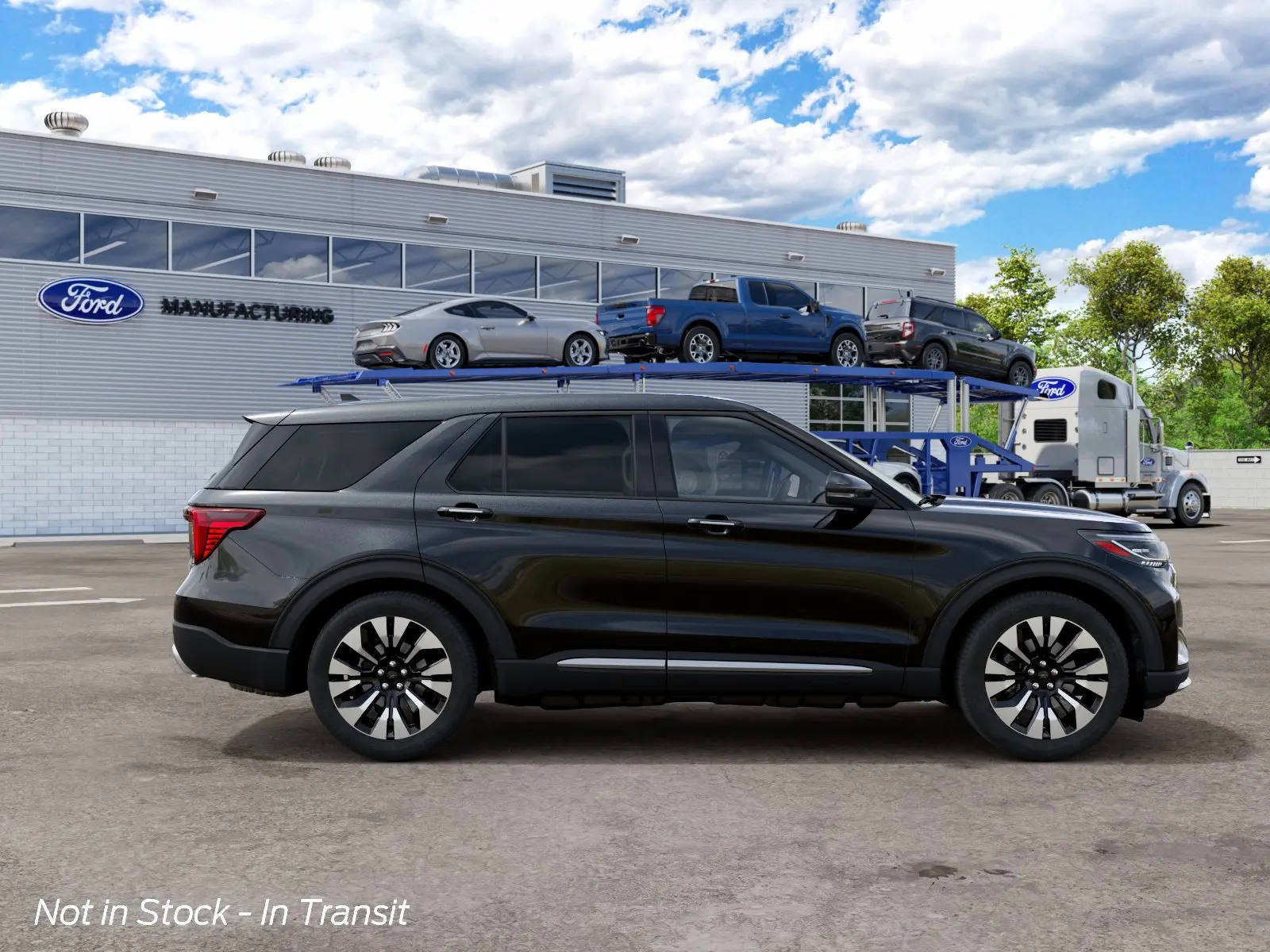 2027 Ford Explorer Platinum photo 5