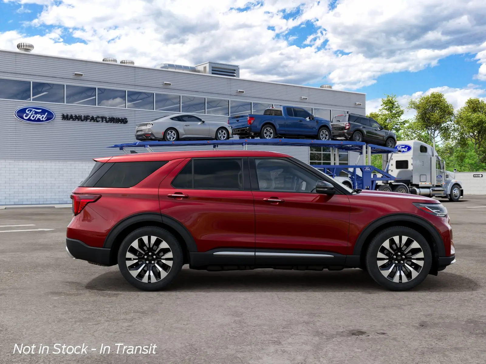 2027 Ford Explorer Platinum photo 5