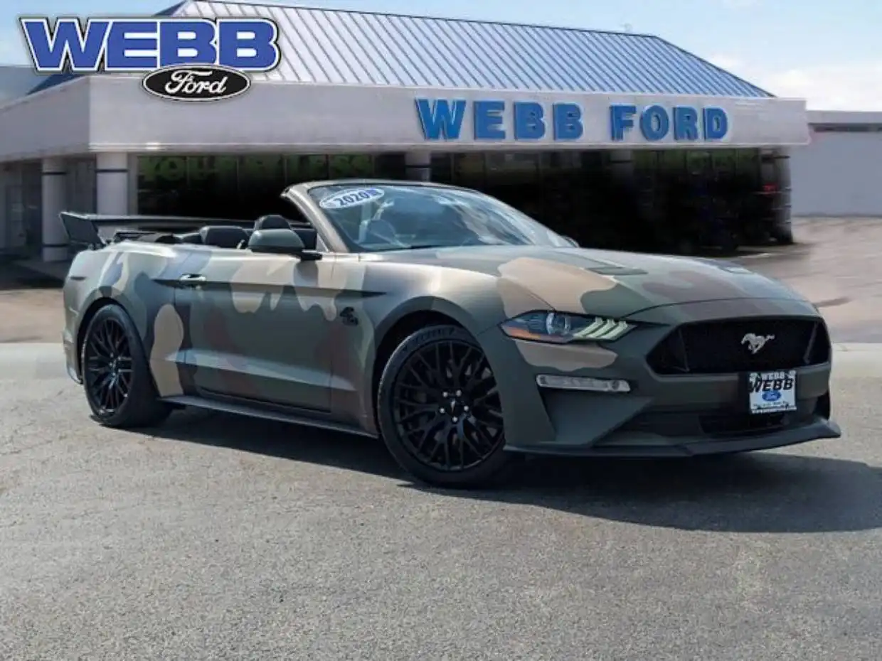2020 Ford Mustang Premium Convertible GT's photo