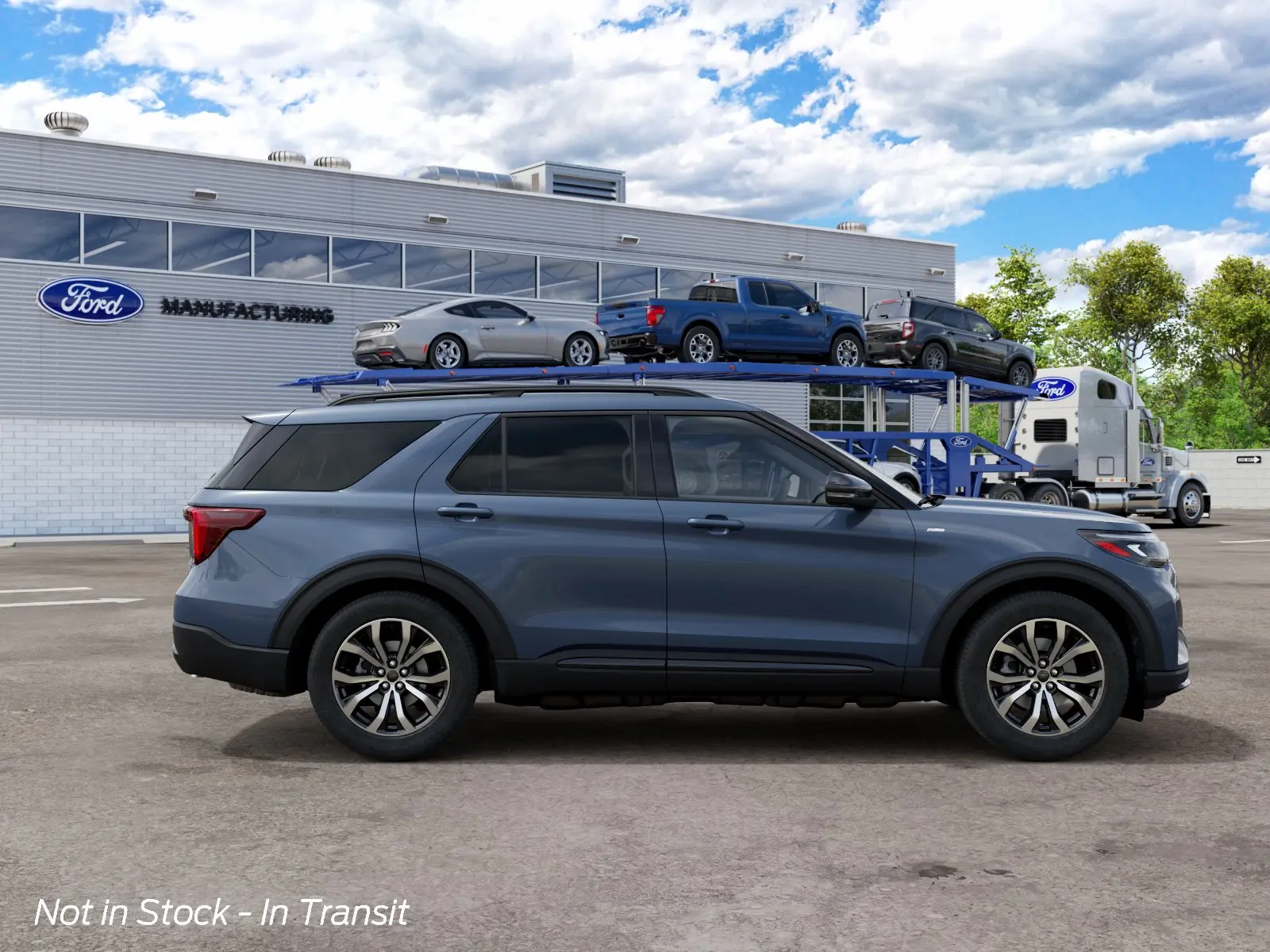 2027 Ford Explorer ST-Line RWD photo 5