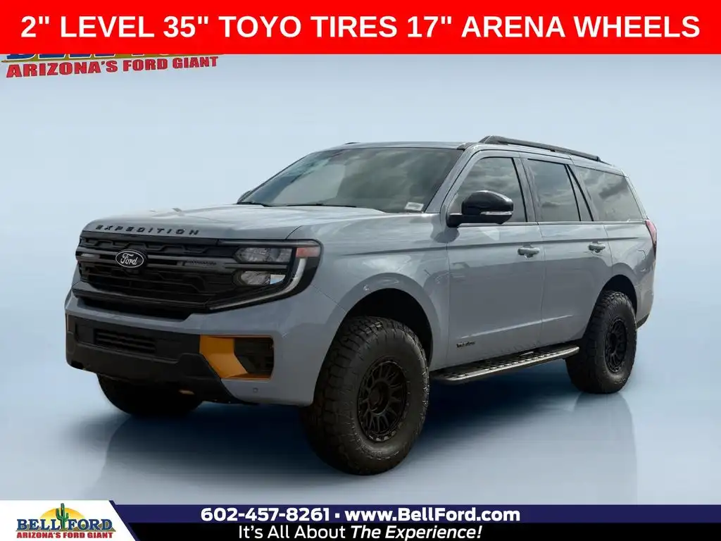2027 Ford Expedition Tremor 4WD's photo