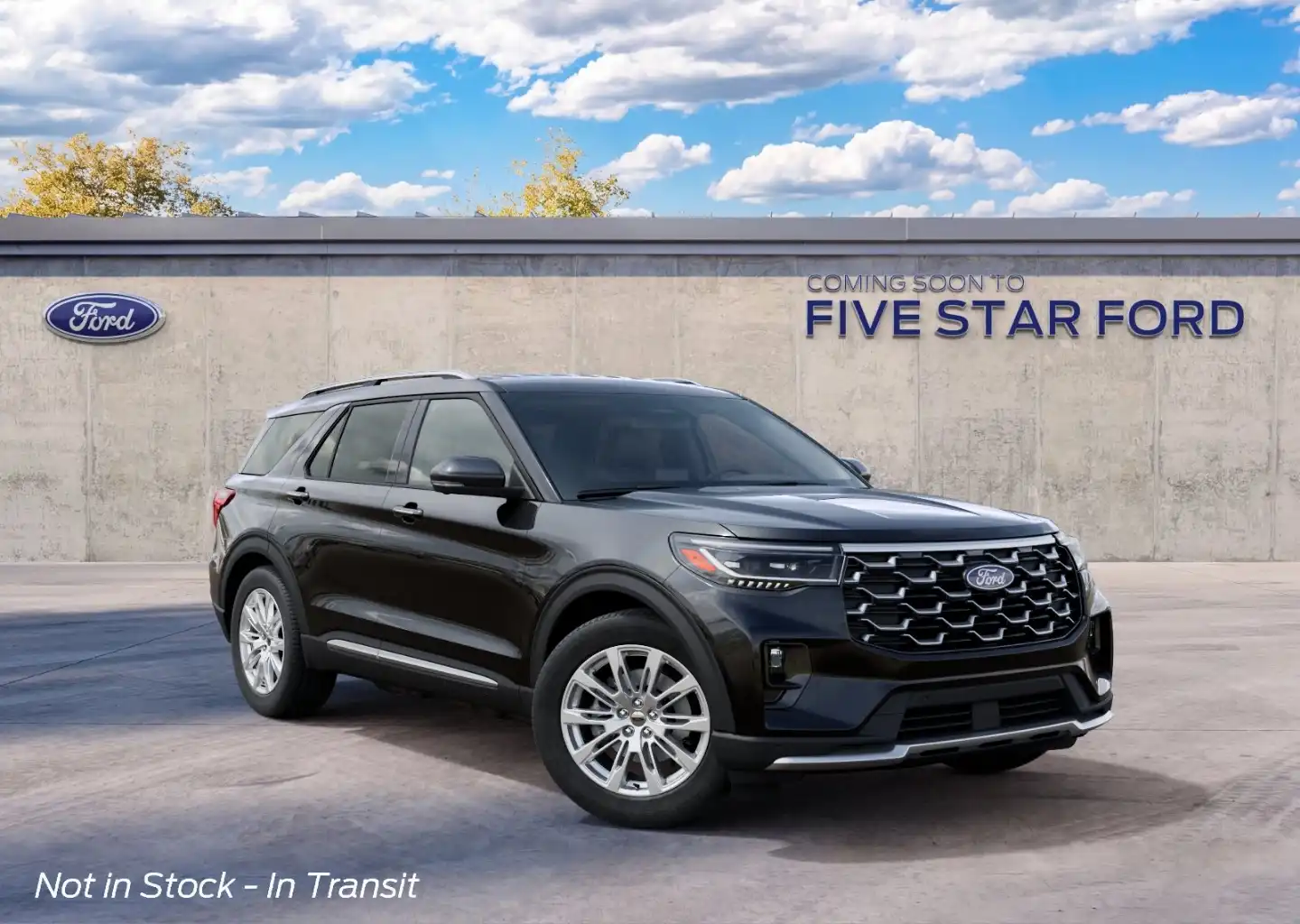 2027 Ford Explorer Platinum 4WD's photo