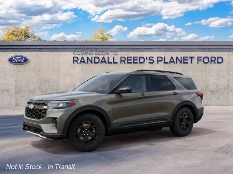 2027 Ford Explorer Tremor 4WD's photo