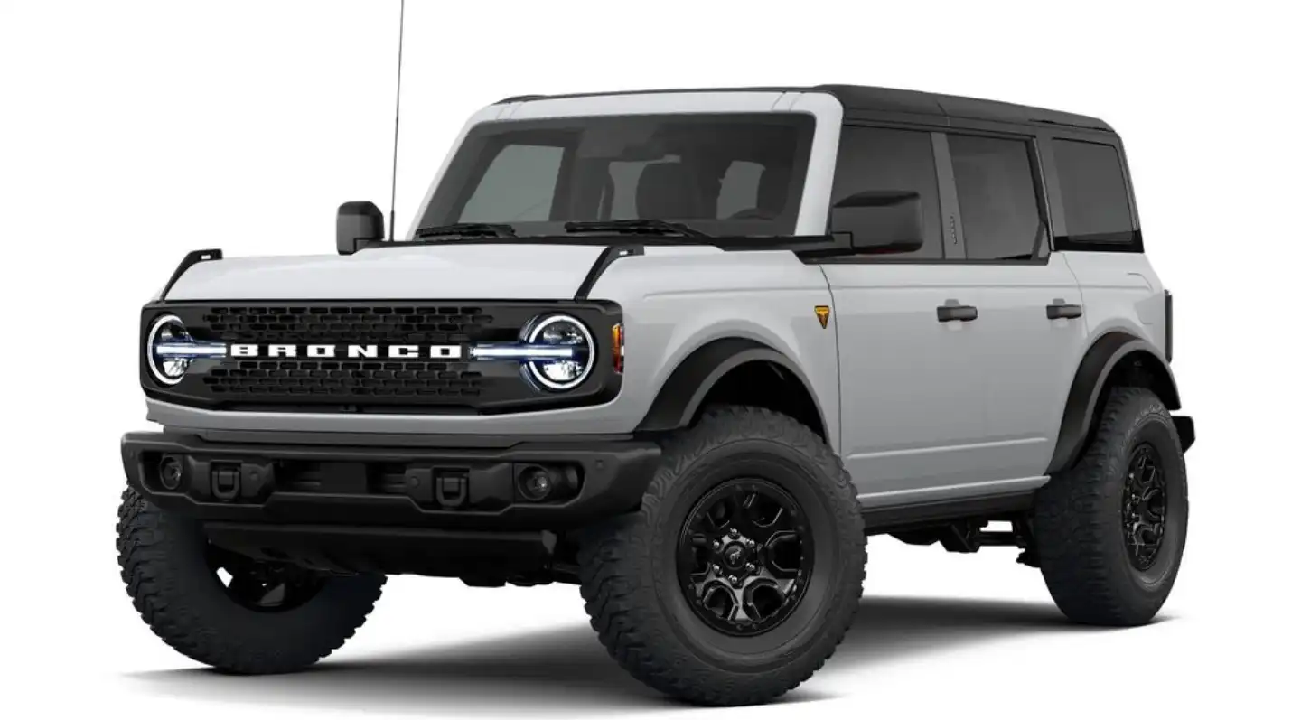 2026 Ford Bronco Badlands 4WD's photo