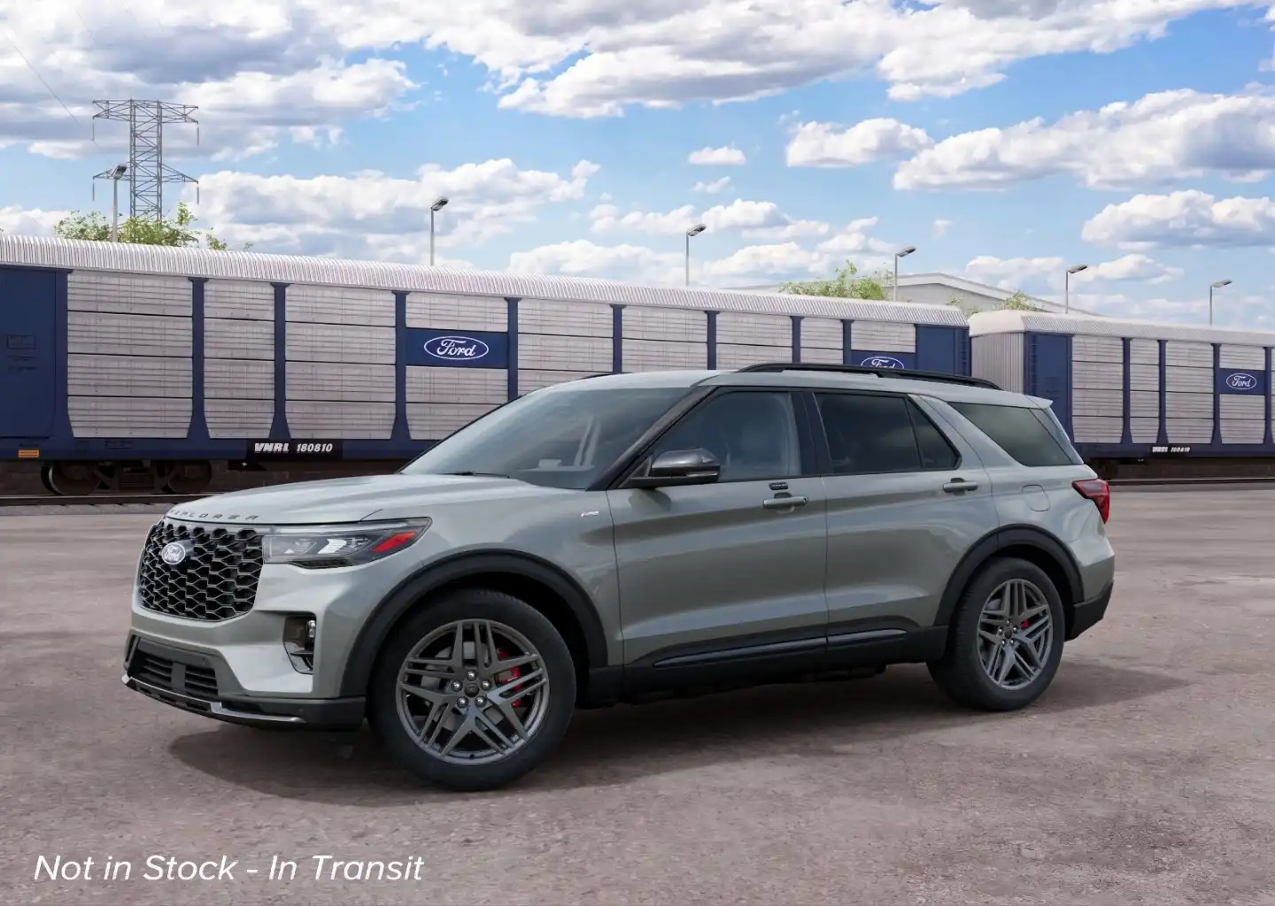 2027 Ford Explorer ST-Line 4WD's photo