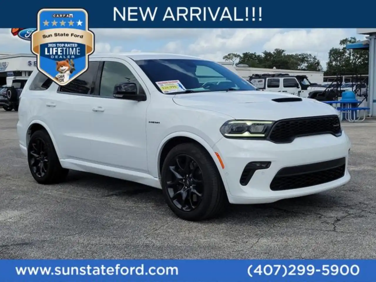 2022 Dodge Durango R/T AWD's photo