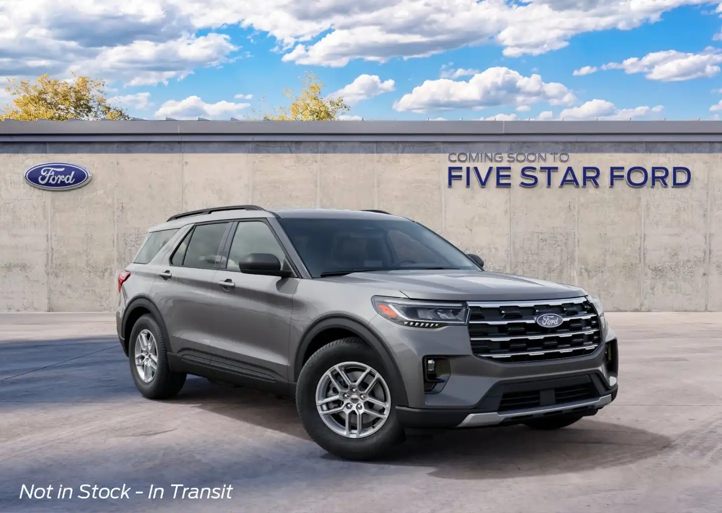 2027 Ford Explorer Active 4WD 200A's photo