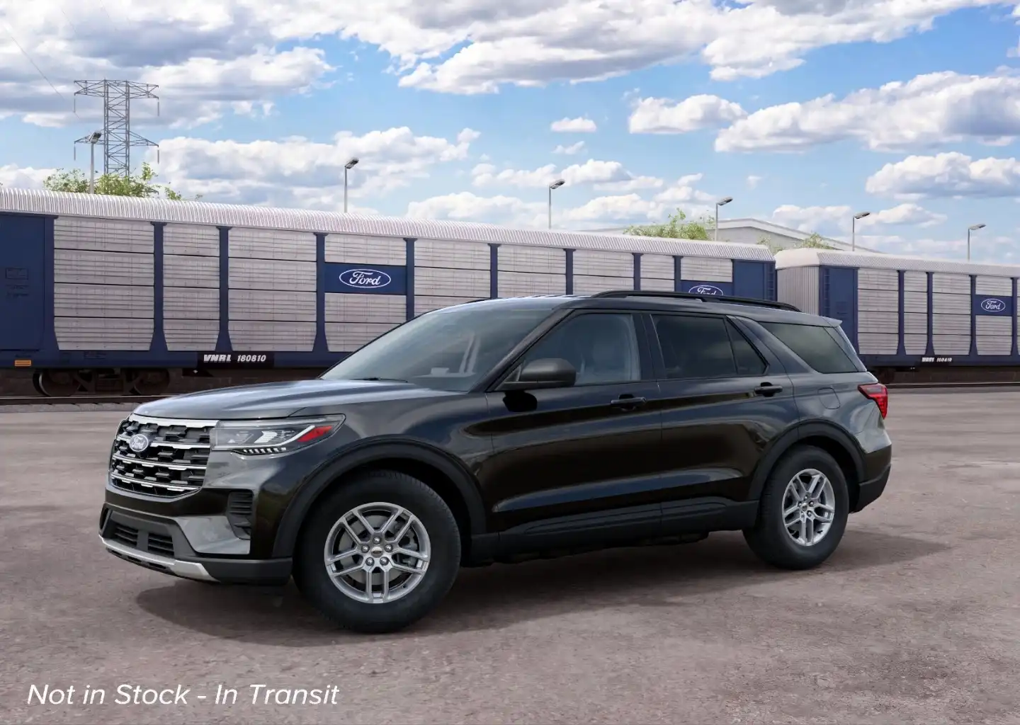 2027 Ford Explorer Active 4WD 200A's photo