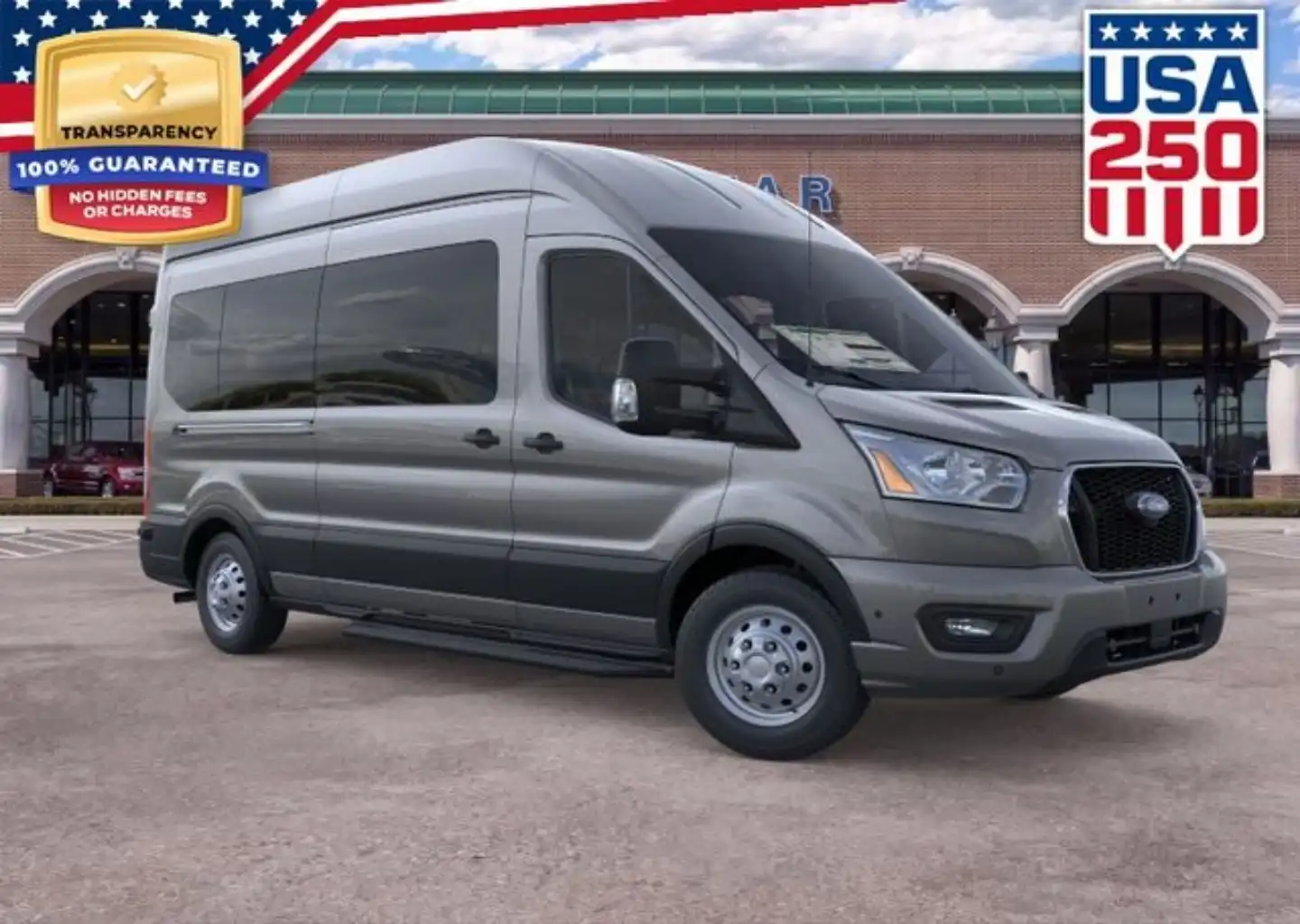 2025 Ford Transit XLT AWD 350 High Roof Pass Slide 148WB's photo