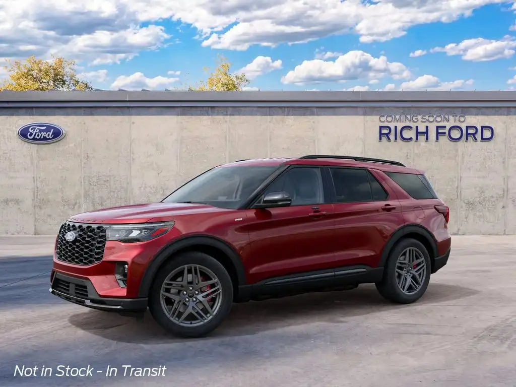 2027 Ford Explorer ST-Line 4WD's photo