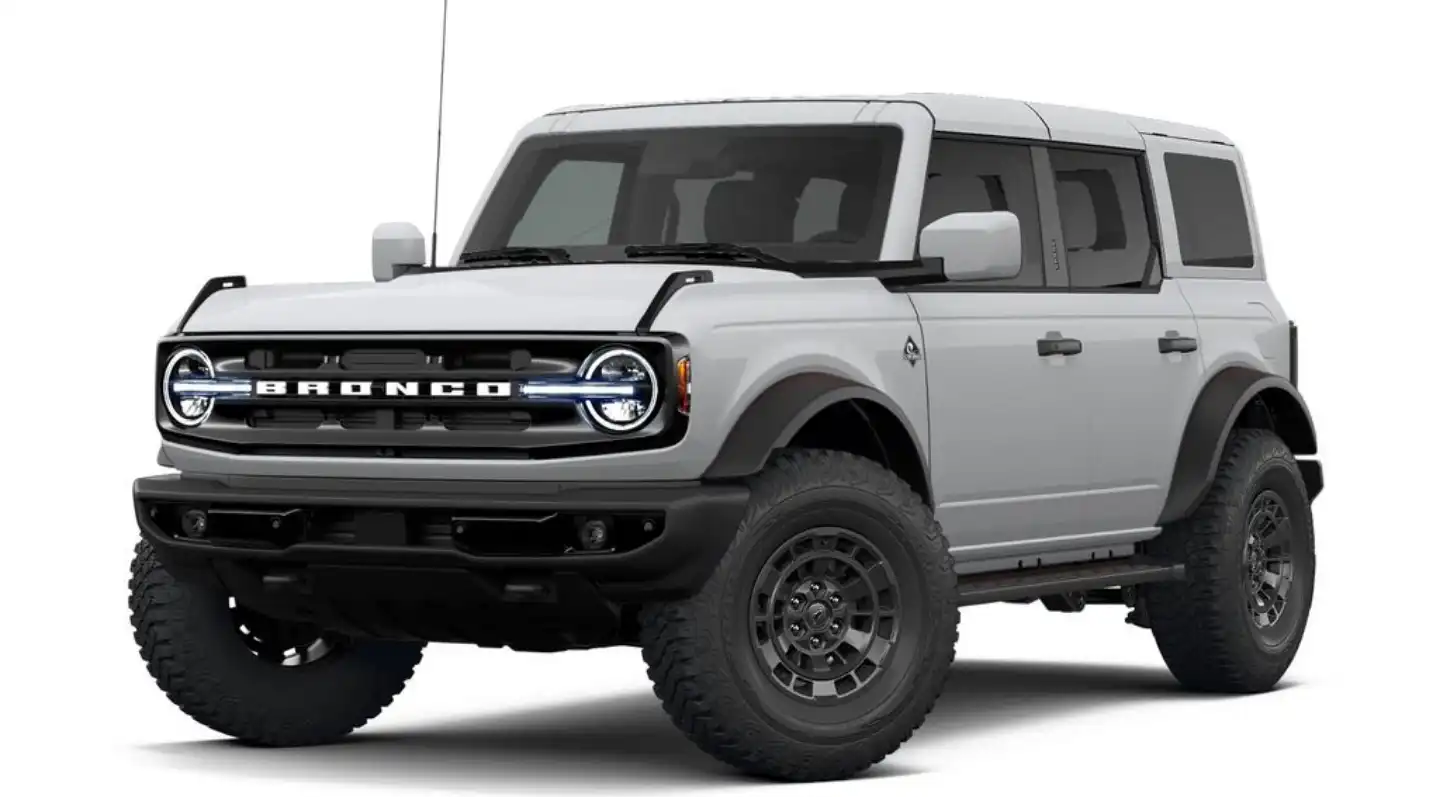 2026 Ford Bronco Outer Banks 4WD's photo