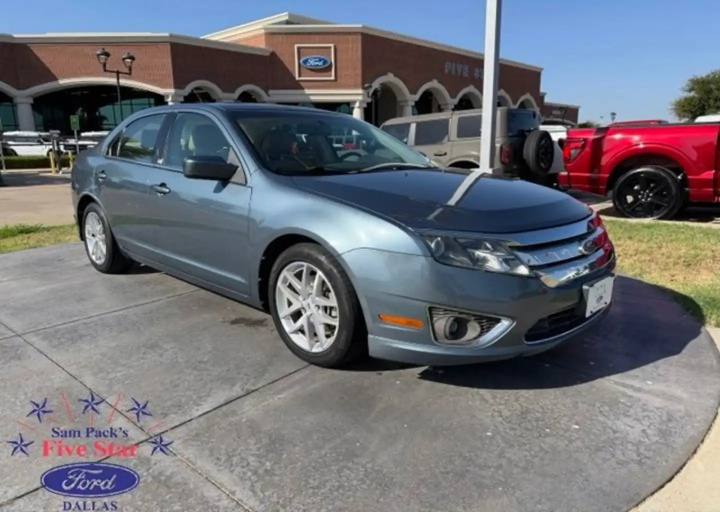 2011 Ford Fusion SEL I-4's photo