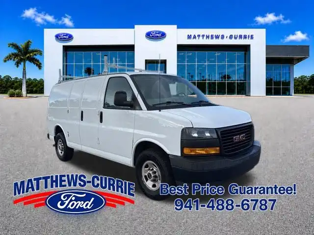2020 GMC Savana 2500's photo