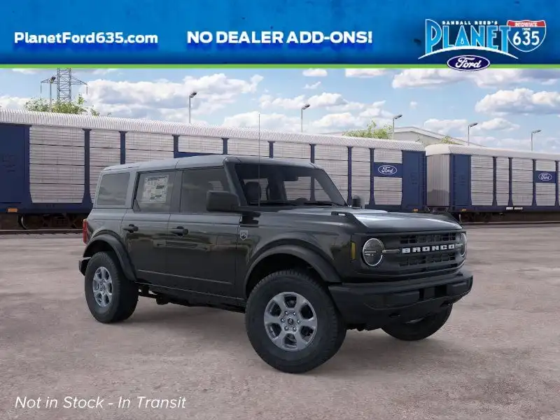 2026 Ford Bronco Big Bend 4WD's photo