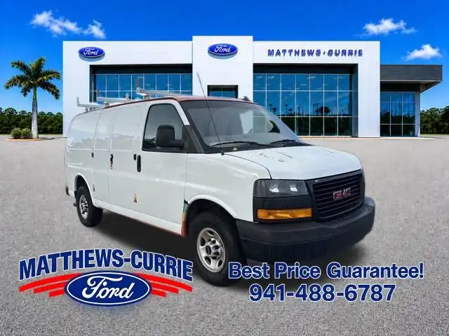 2020 GMC Savana 2500's photo
